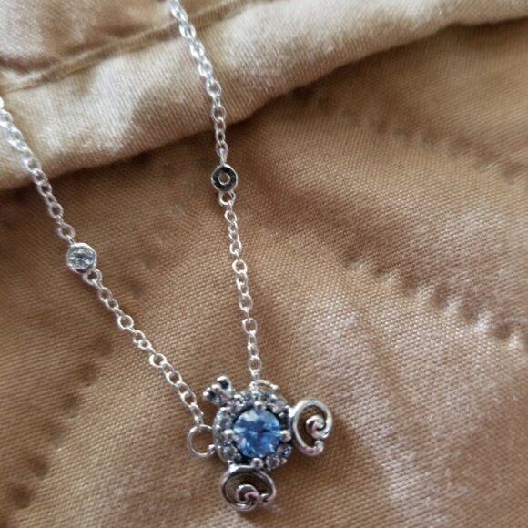 Disney Pandora Cinderella pumpkin necklace - Picture 8 of 8